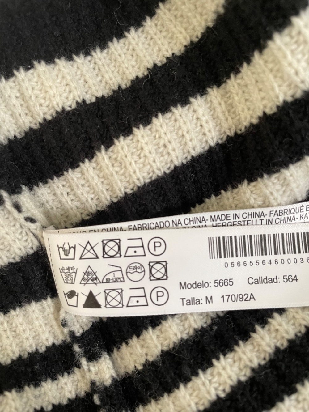 Wool Sweater - Picture 7 of 7